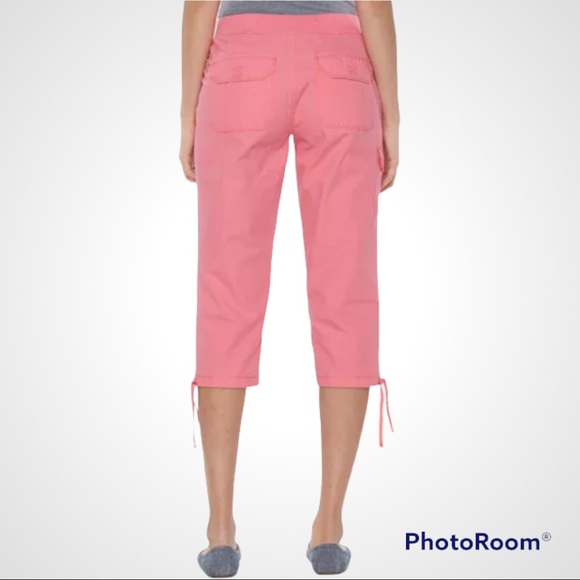 Old Navy Khaki Capri/Long Pants. - Picture 2 of 6